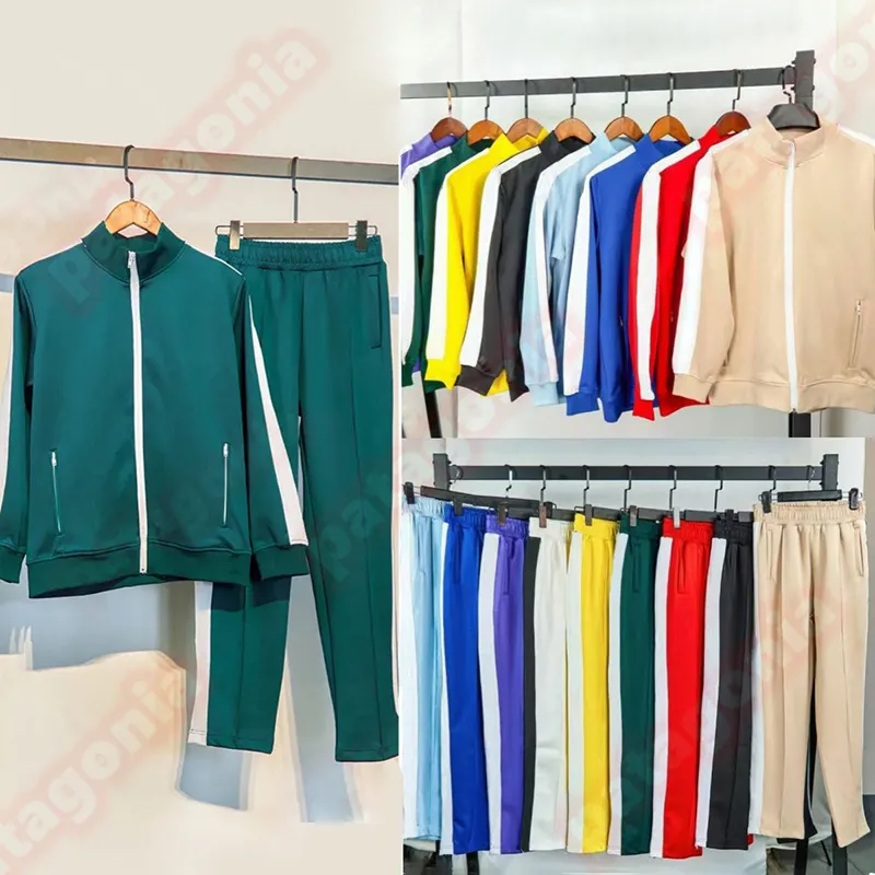 Traudillos de canciones para hombres diseñador Men Womens Sport Traje de otoño Swinter Swinter Swinters Traits de manga larga 2 