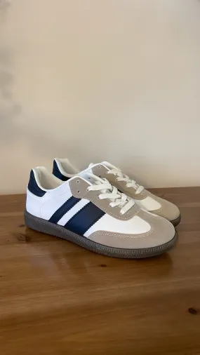 Zapatillas Deportivas Retro Marino