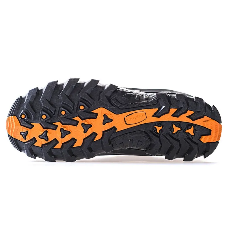 Zapato softshell negro S3 HRO, SRC suela MD CLODIO piel nobuck SAFETOP