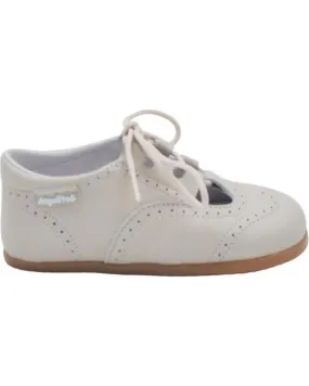 Zapatos ANGELITOS  de Niño PEPITO PIEL RESPETUOSO 543  BEIGE
