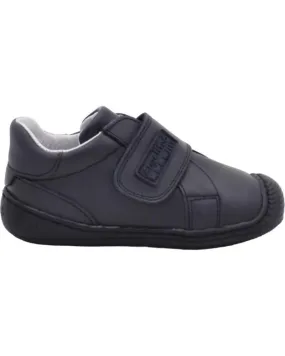 Zapatos ANGELITOS  de Niño PEPITO PIEL RESPETUOSO 850  MARINO