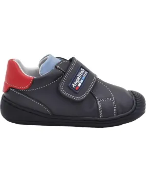 Zapatos ANGELITOS  de Niño PEPITO PIEL RESPETUOSO 850  TOMMY