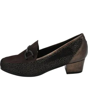 Zapatos D`CUTILLAS  de Mujer DOCTOR CUTILLAS - SALON PARA PLANTILLAS MUJER DE PIE ANCH  MARRON