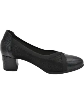 Zapatos D`CUTILLAS  de Mujer DOCTOR CUTILLAS - ZAPATO DE TACON PARA MUJER ANCHO ESPECIA  NEGRO