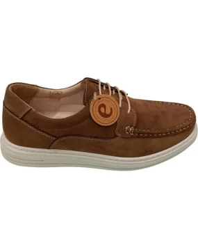 Zapatos ERASE  de Hombre NAUTICO DE CABALLERO PIEL  MARRóN