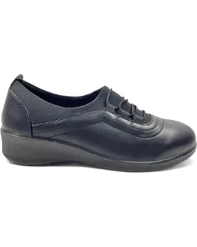 Zapatos TIMBOS  de Mujer MOCASIN CUNA MUJER 130547  NEGRO