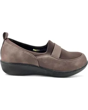 Zapatos TIMBOS  de Mujer MOCASIN CUNA MUJER MARRON 130544  MARRóN