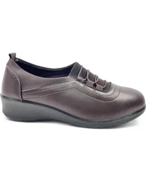 Zapatos TIMBOS  de Mujer MOCASIN CUNA MUJER MARRON 130546  MARRóN