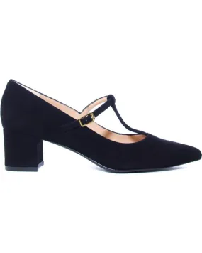 Zapatos UNISA  de Mujer ZAPATO CALLE MUJER JEZER  NEGRO
